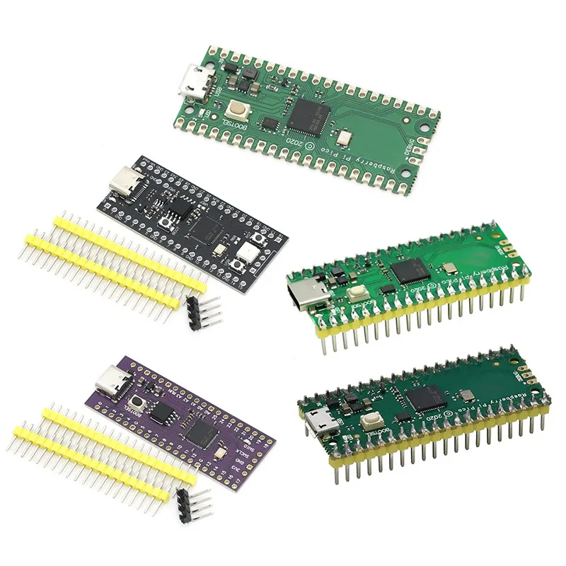 Official-Raspberry-Pi-Pico-Board-RP2040-Dual-Core-264KB-ARM-Low-Power ...