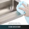 Commercial Hand Wash Sink, 17x15 Inch Wall Mount Kitchen Sink for Restaurant Bar RV Bathroom Laundry Room 5