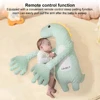 Baby Sleeping Patting Doll Pillow Soothing Electric Palm Baby Pillows Newborn Protector Sleep Nursing Pillow Animals Calming Toy 2