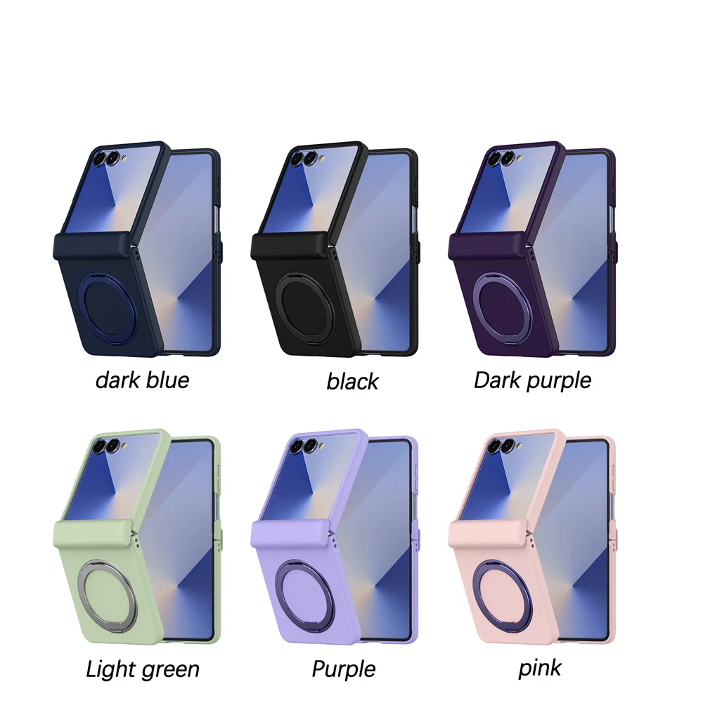 Magsafe Magnetic Phone Case with Hinge Protection & Kickstand
