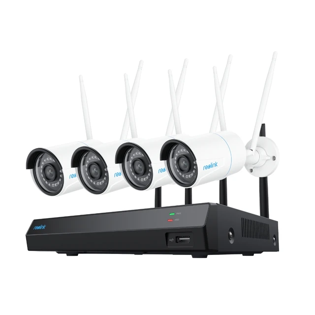 Reolink 4k Cameras REOLINK 4K WiFi Security Camera With Home Hub