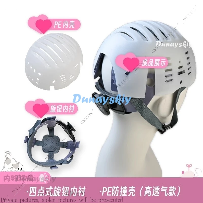 Fursuit Kigurumi Skull Headwear Cosplay Furry Costume DIY Accessories Cosplay Accessories Foam Animal Kig Head Base Fursuit