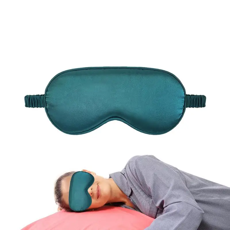 

Eye Covers for Sleep Light Blocking Blackout Sleep Cover Elastic Travel Night Eyeshade Smooth and Comfortable for Home Offices