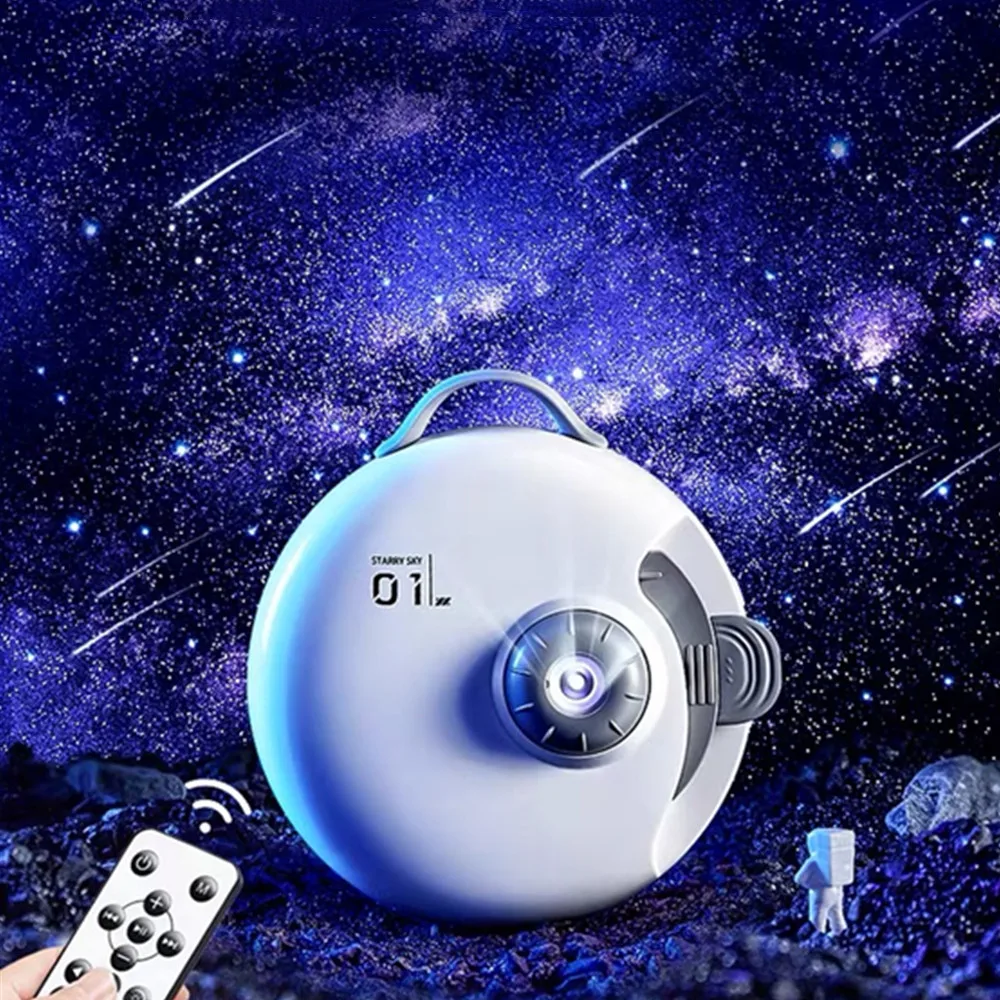 32 in 1 Star Galaxy Planetarium Projector Starry Sky Night Light with Bluetooth Music Star Projector Lamp for Kids Bedroom Decor