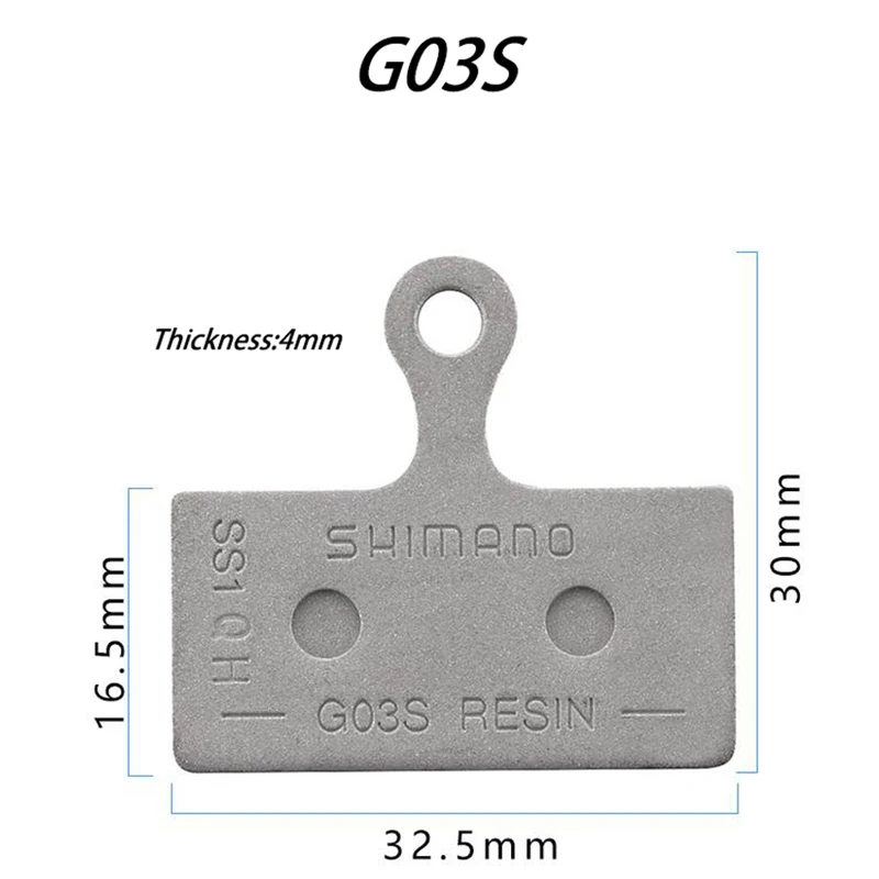 MTB Resin Disc Brake Pads SHIMANO DEORE XT SLX DEORE G03S M7000 M8000 M9000 M6000 M615 S700 CX77