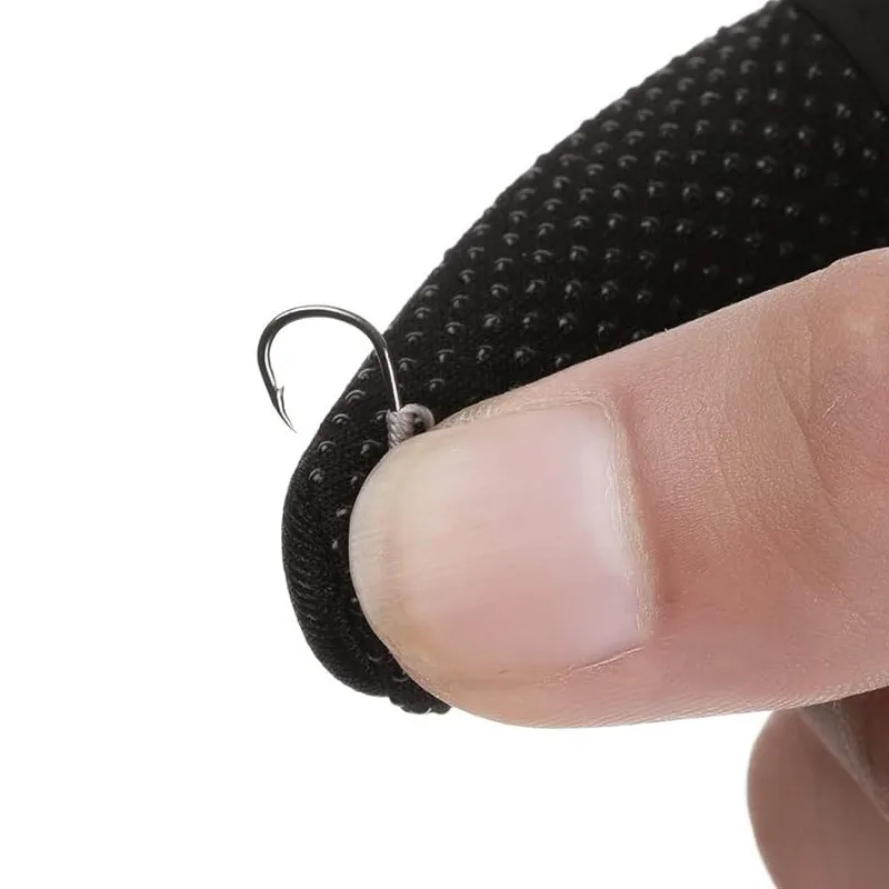 Fishing Single Finger Protector Casting Line Throwing Anti-Slip Anti-Cut Fishing Gloves Outdoor Accessories Supplies fishing gloves