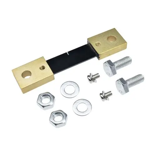 Externer Shunt 10A 20A 30A 50A 100A 200A 75mV Strommesswiderstand Splitter für DC Voltmeter Amperemeter Spannungsmesser – Detail 7