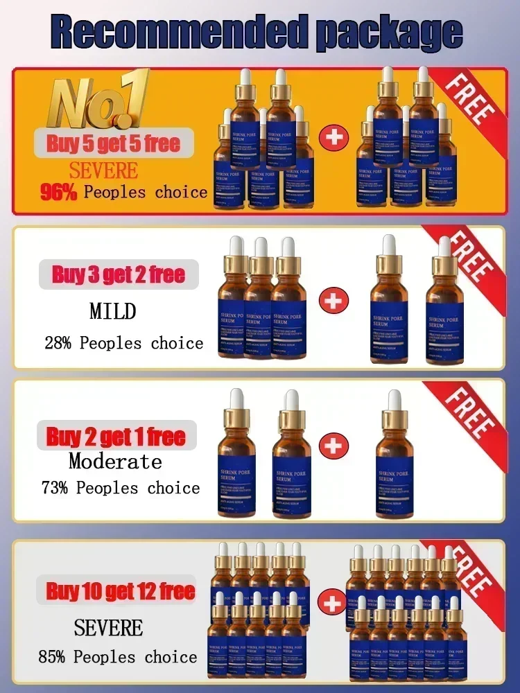 Removing Large Pores Pore Shrinking Serum Face Tightening Repairing Facial Pore Minimizing Moisturizing Skin Care Product 6