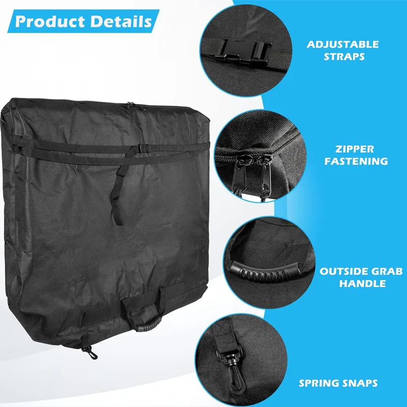 Freedom Panel Hard Top Storage Bag with Handle Compatible
