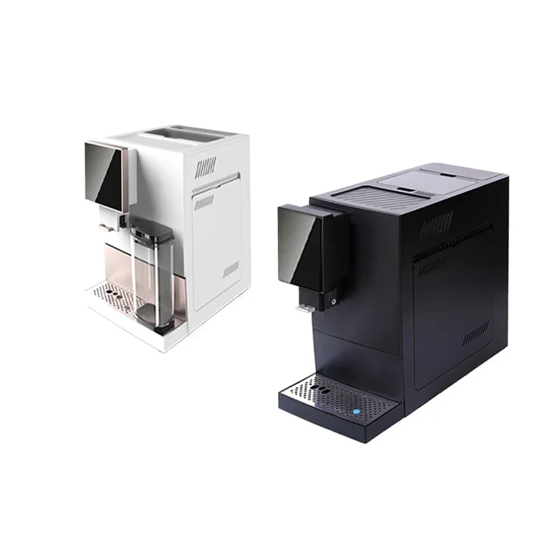 Vollautomatische Kaffeemaschine Fully Automatic Cafetera De Expreso 5.85" Touch Screen Cafetera Coffe Espresso Coffee Machine 2