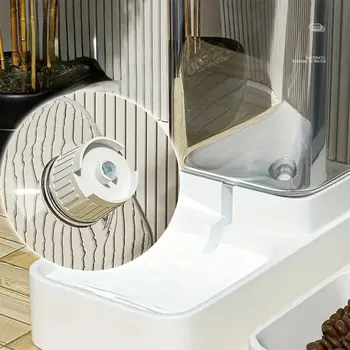 ⁦Gravity Pet Feeder & Water Dispenser Set⁩ - الصورة ⁦5⁩