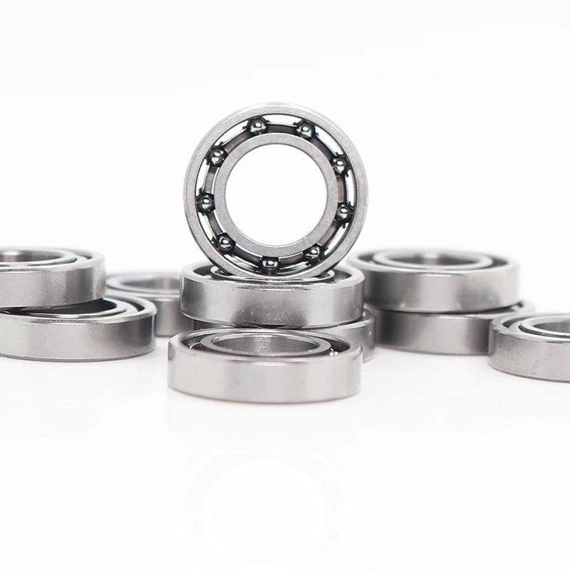 aberto profundo rolamento de esferas sulco 10x15x3mm 01