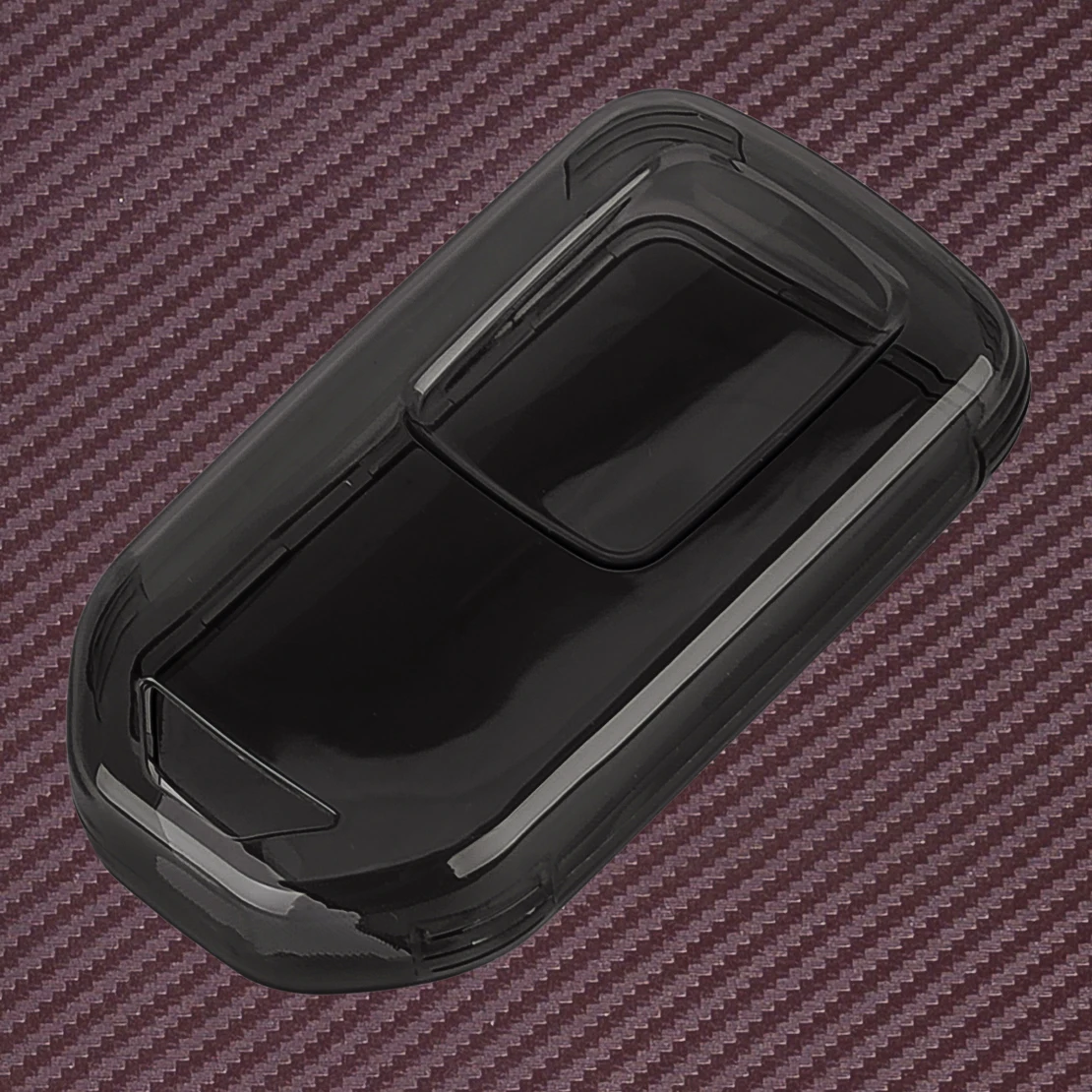 Smart Key Fob Cover Case Holder Tpu Nero Trasparente Adatto Per Honda Accord Civic Crv Hybrid Odyssey Ridgeline Insight 2020 2021