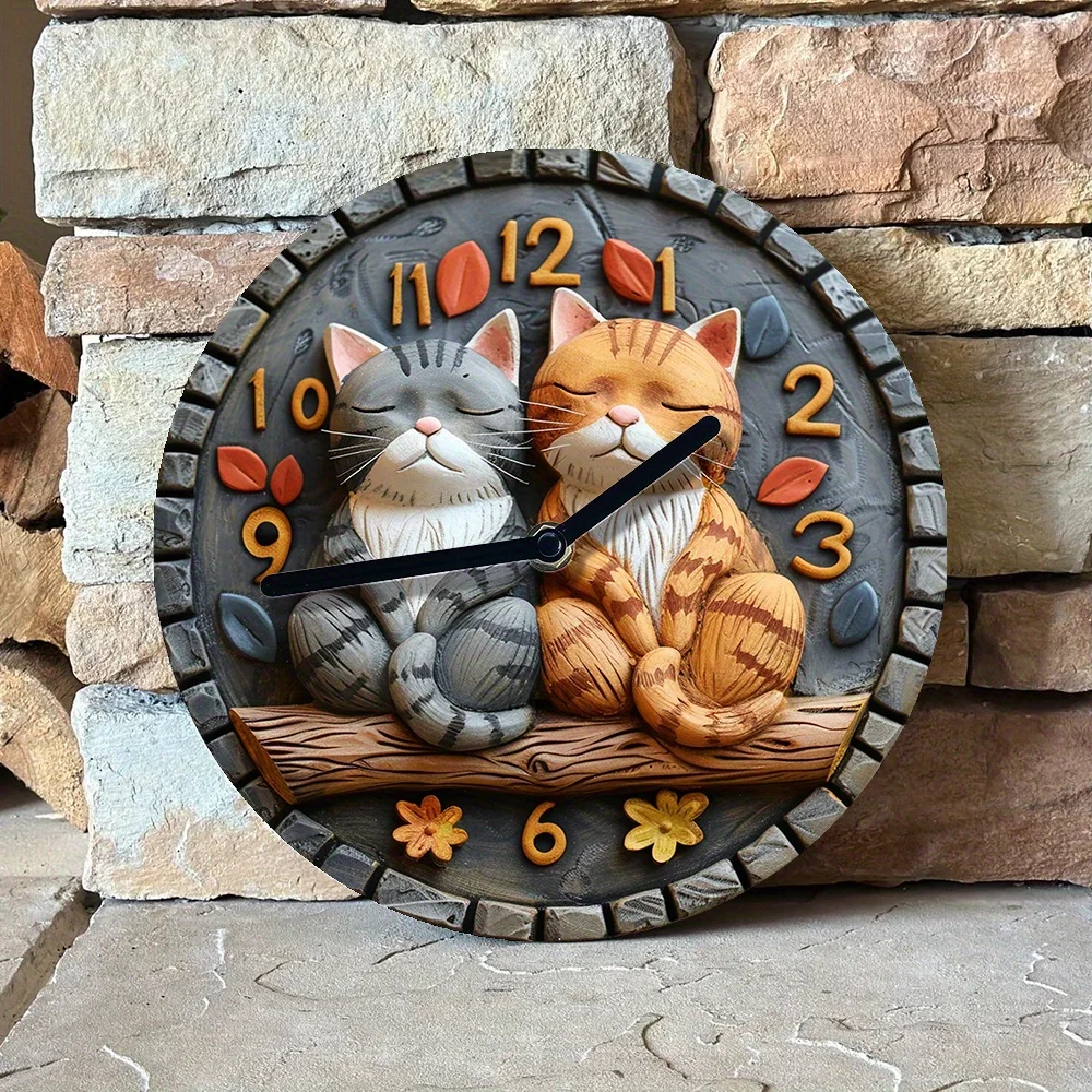 maine-coon-cat-3d-diy-wall-clock-kit-perfect-cat-lover-gift