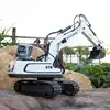 1:20 RC Car 2.4G Remote Control Excavator Construction Truck Dumper Bulldozer Crawler Engineering Vehicle Toys for Boys Kid Gift 6
