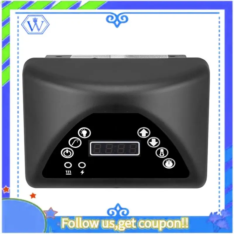 Easy To Use Digital Control Panel Replacement Part 9907190002 For Masterbuilt Electric Smoker,MB20042218 MB20072418 Top Controll