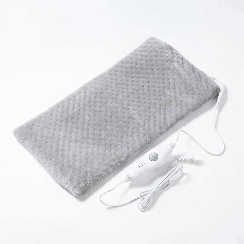 

Heating Pad,Electric Blanket Comfortable,Soft,Energy-Saving,Power Saving Three Gear Constant Temperature Control.UK Plug Durable