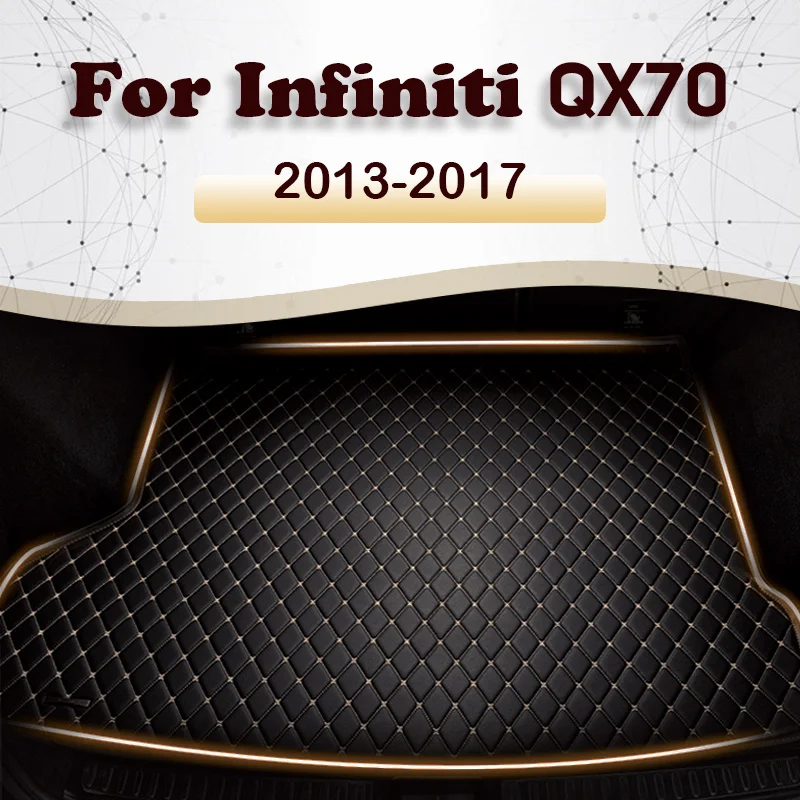 

Коврик для багажника автомобиля Infiniti QX70 SUV 2013 2014 2015 2016 2017