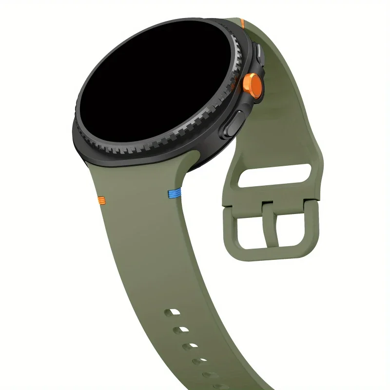 Silicone Smartwatch Band in Classic Style - Premium Accessory Strap