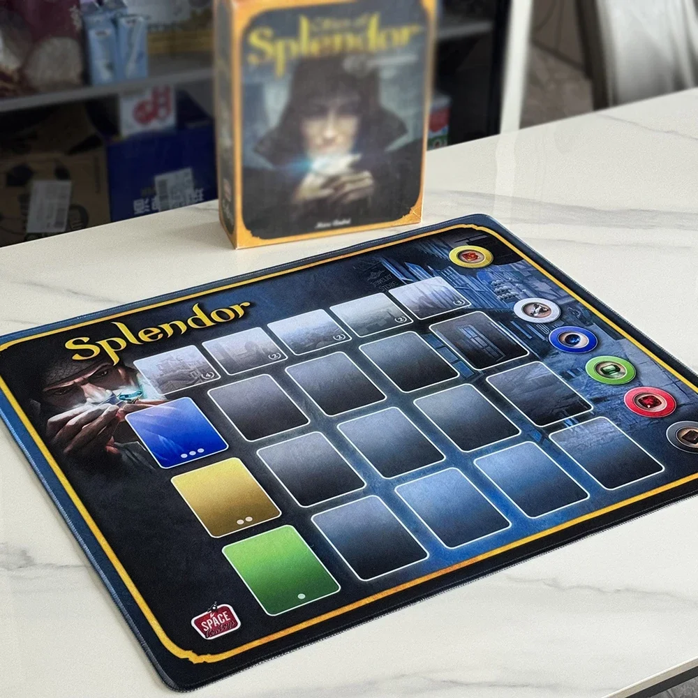 Board Games Splendor Playmat Map Mat 60cmx50cm