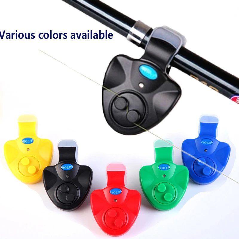 Electronic buffer, cast rod, sea pole alarm, electronic buzzer, day and