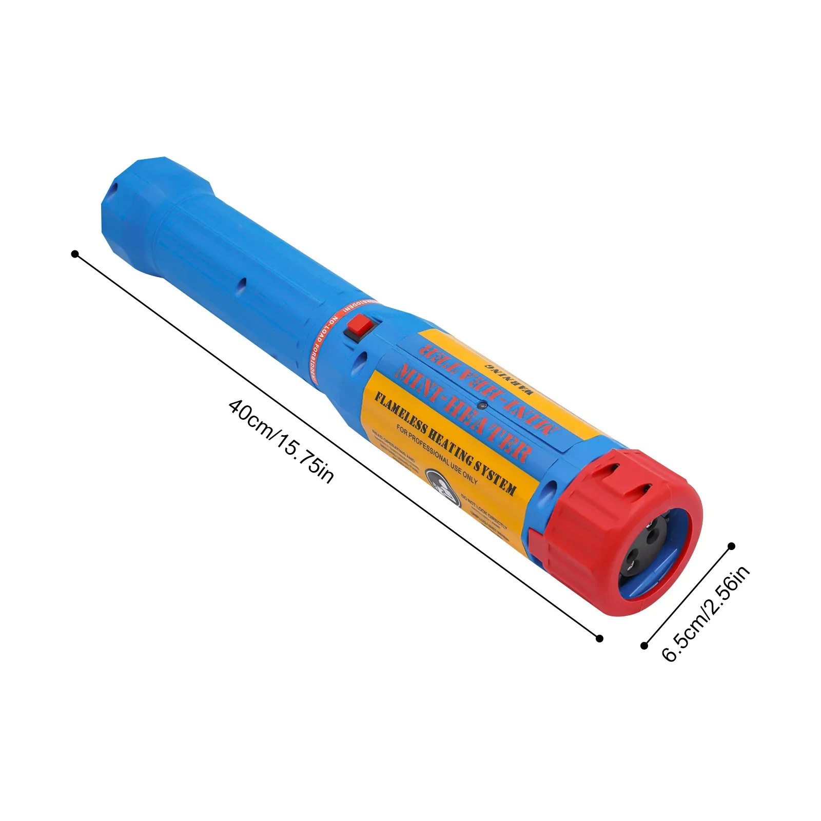 Kitte bulunan ısıtma bobinlerine yakın çekim