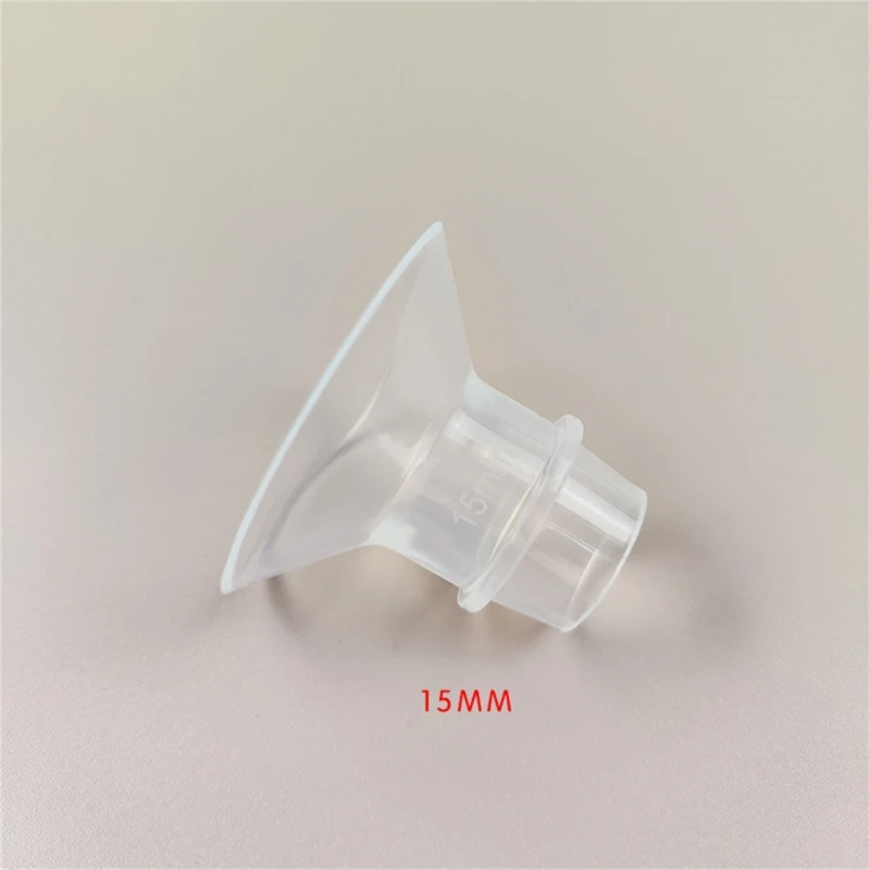 

Breast Pump Flange Inserts Breast Feeding Pump Shield Narrow Connector Silicone Flange Insert Feeding Pump Accessories