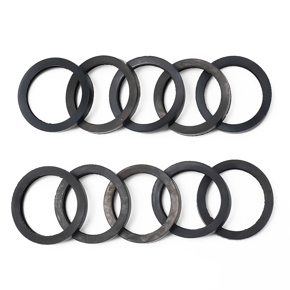 

Brand New Gas Can Spout Gasket Automotive Tools 10Pcs 3x0.5cm/1.18x0.19inch Black Replacement Sealing Rubber O-Ring