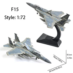 DIY Puzzle Building Blocks Military Model Collection Ornament Toy (F15)