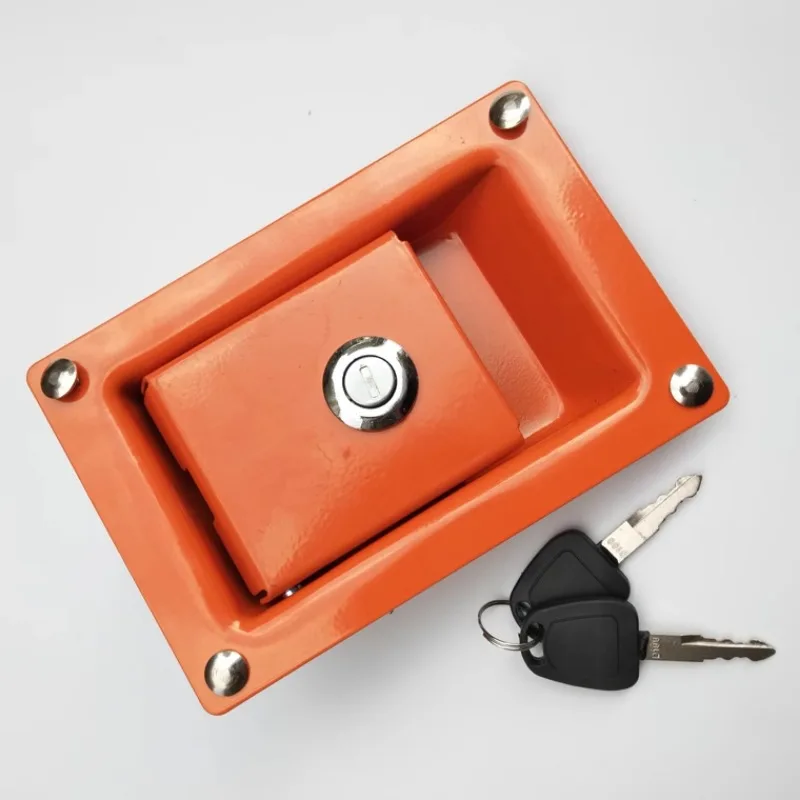 Doosan Daewoo 150 220 215 225 300-7 Side Door Lock Toolbox Cylinder Key Excavator