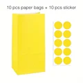 Solid yellow