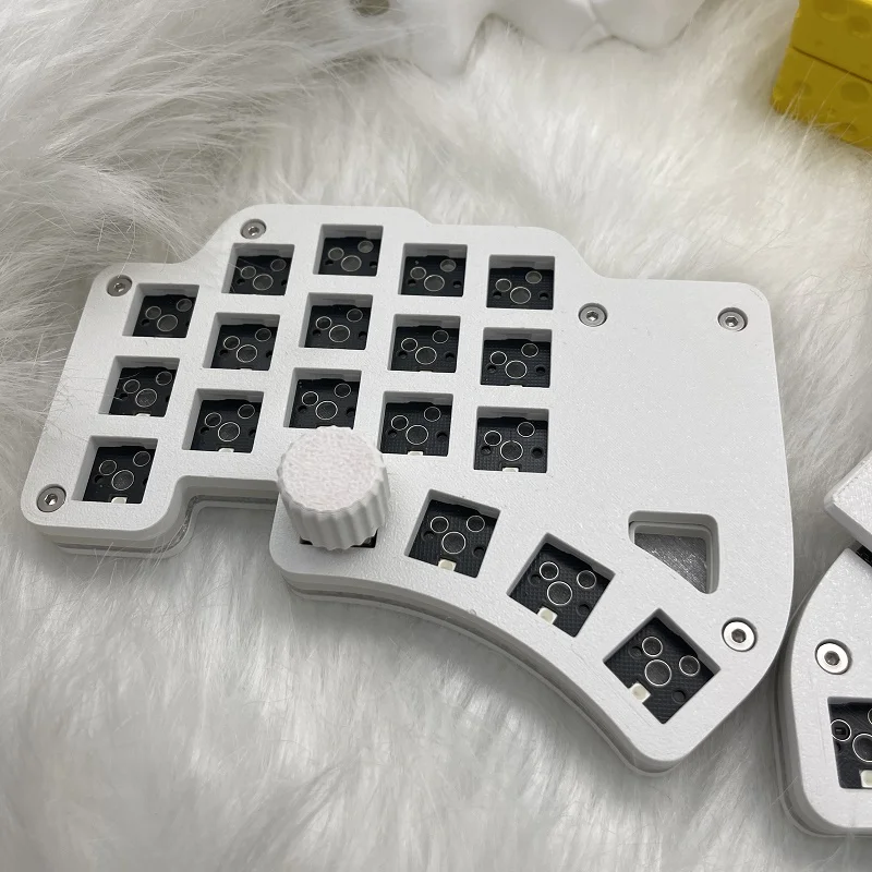 Dilemma 3x5 スプリットキーボード有線シングルモードホット