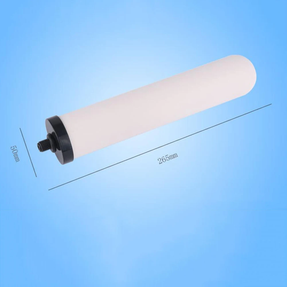 10 inch Ceramic Water Filter Candle Activated Carbon Tap Water Purifier Filters