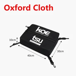 Paddle Board Deck Cooler Bag with Sealed Zipper and Adjustable Storage (Oxford cloth)