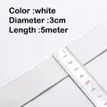 30mm White 5Meter