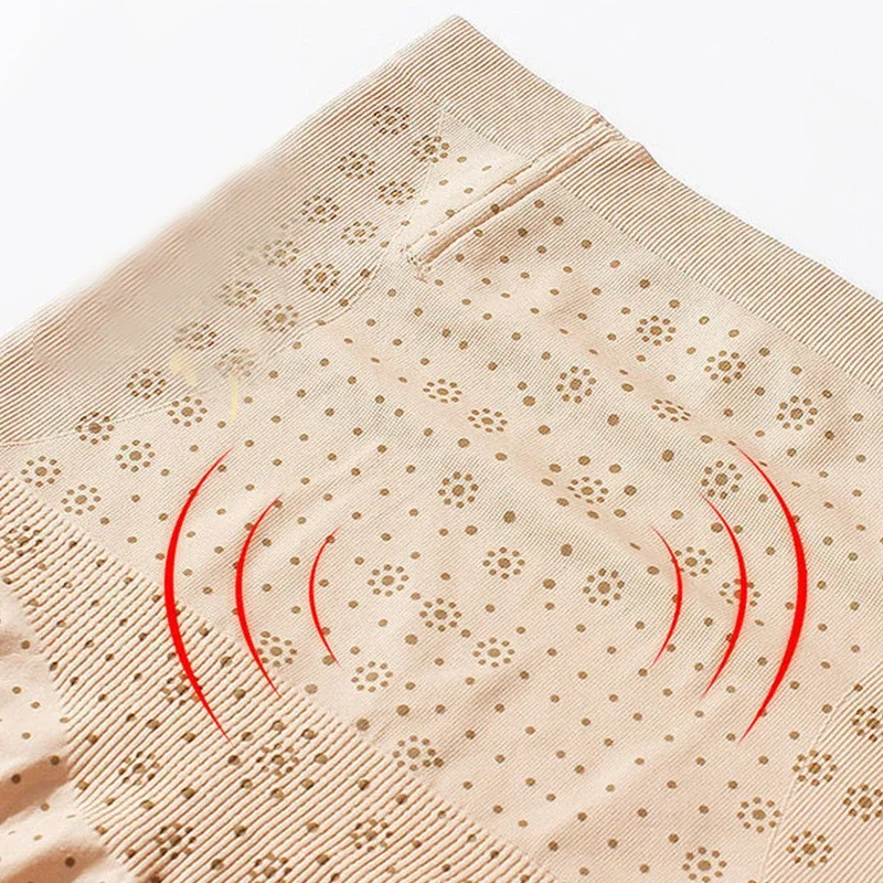 High-Waist Seamless Flat Belly Shapewear