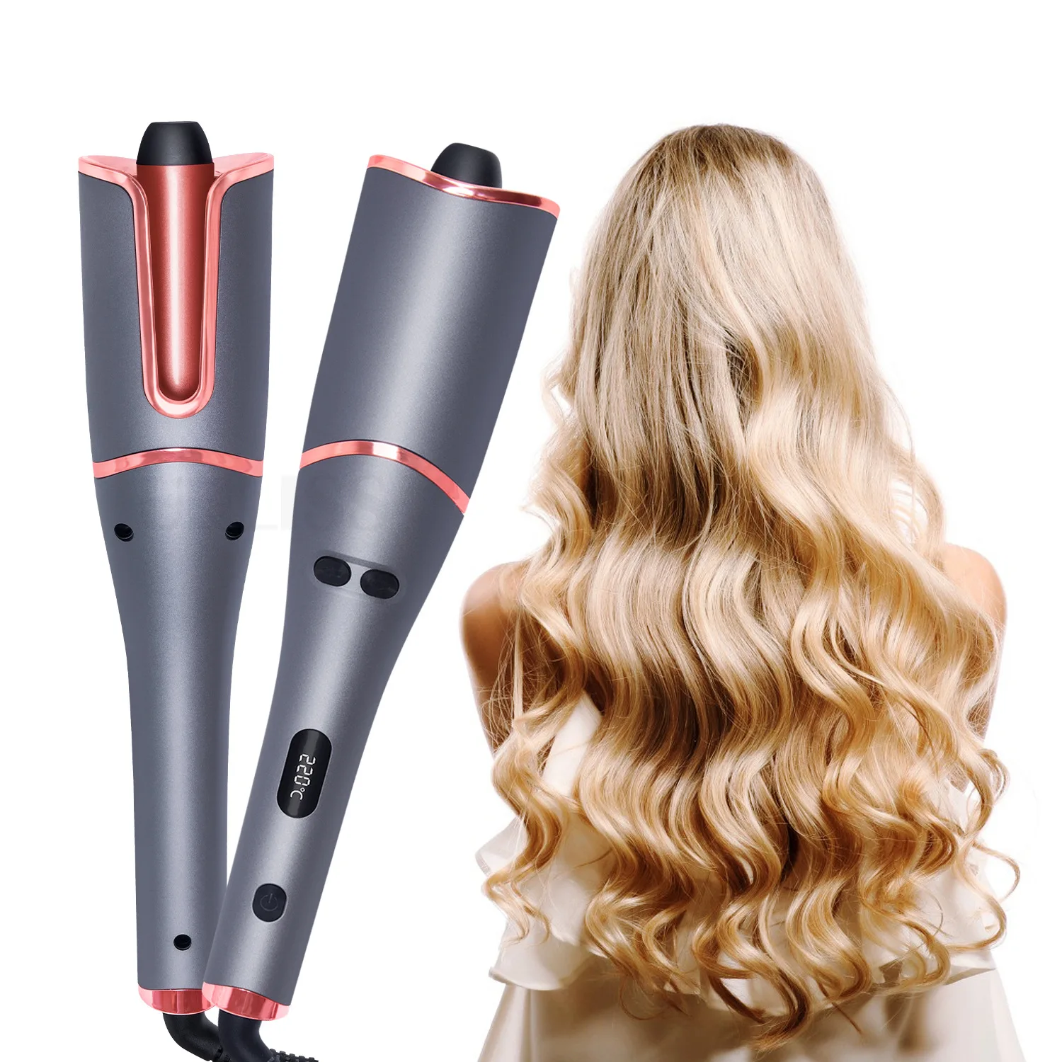 Automatically Hair Curler Automatic Looper Wave Roll Ferro Wavy Crimping Curl Tool Ringlet Loop Roller Electric Curly Waver Iron 3
