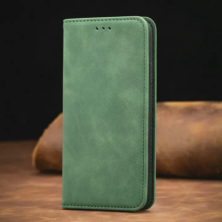 Smooth Leather Wallet Book Shell Flip Case for Huawei Nova Series Phone Cover