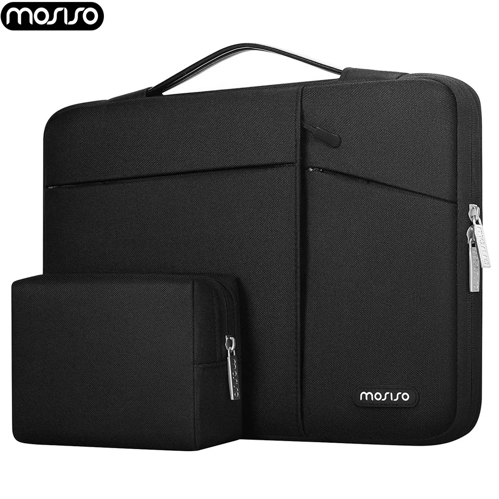 

Laptop Bag For MacBook Air Pro Lenovo HP Samsung ASUS Acer Xiaomi HUAWEI 13 13.3 inch Notebook Sleeve Case Cover with Pouch&Belt