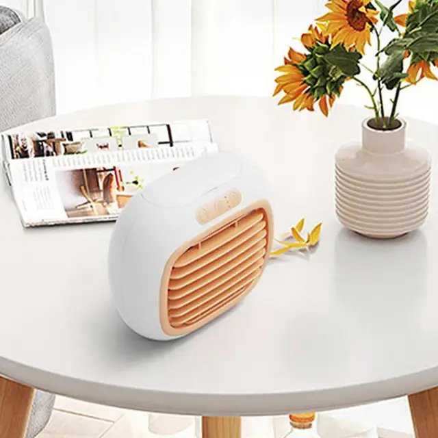 Asztali Ventilátor Csendes Hűtő Hordozható Köd Energiatakarékos Ködös Levegő Párásítója A Szoba Hálószobájához - Image 4