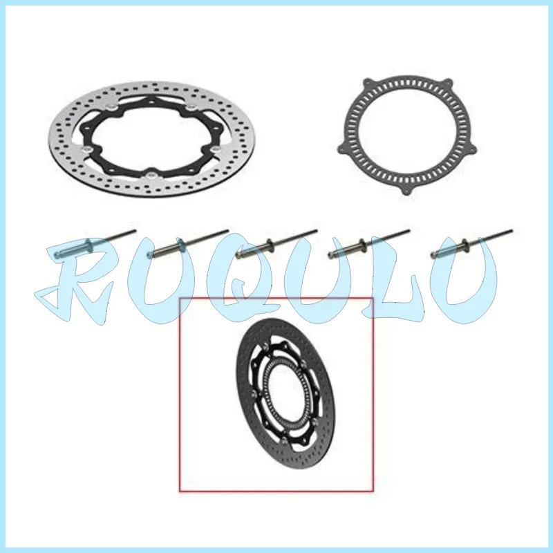 

Zt350-gk Front Brake Disc After-sales Component (including Brake Disc Ring Gear) 1100100-865000 For Zontes