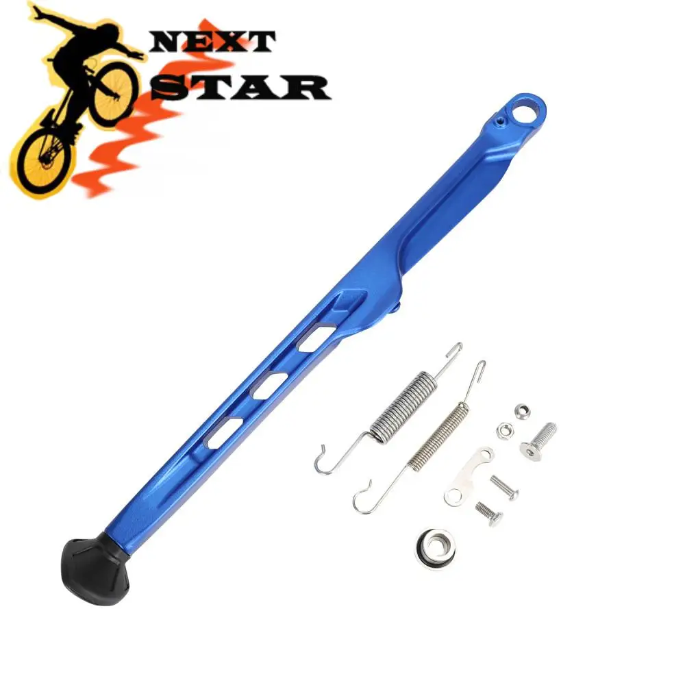 Фото Регулируемая подставка для ног с боковой ножкой Подножка для KTM XC EXC EXC-F 125-500 HUSQVARNA TE FX GASGAS FE TX EX EC ES мотоцикла №3
