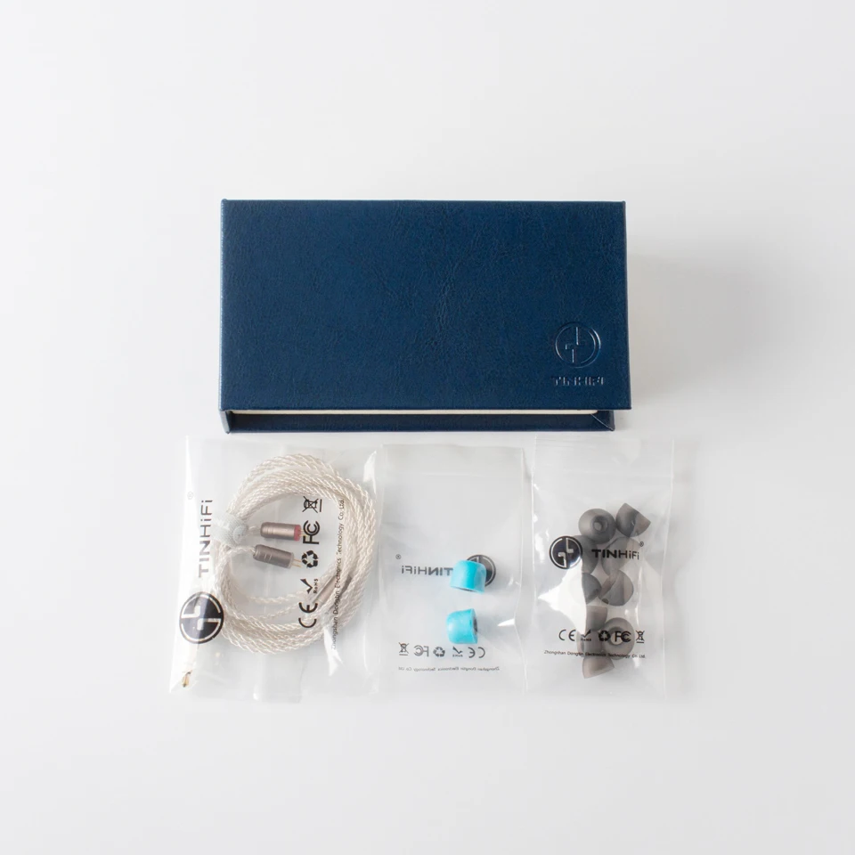 TINHIFI T2 Metal Earbud HIFI Wired In Ear Earphone Double Dynamic Drive Bass Music Earphone 0.78mm 2pin Headset wired earphones,in ear earphones,wired headphones,wired earplugs
