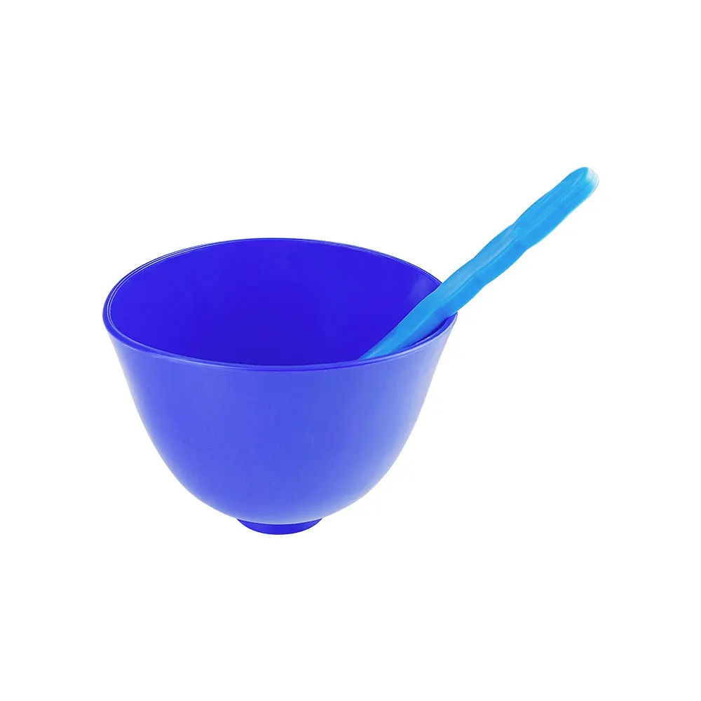 Dental Lab Nonstick Silicone Mixing Bowl Cup Silicone Dentistry Plaster Spatula Alginate Mixing Knife Dental Equipment