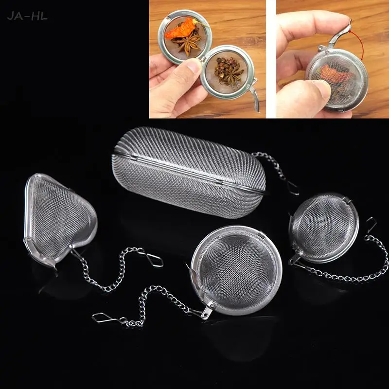 Metal Tea Infuser Herbal Novelty Stainless Steel Strainer Filter Cold
