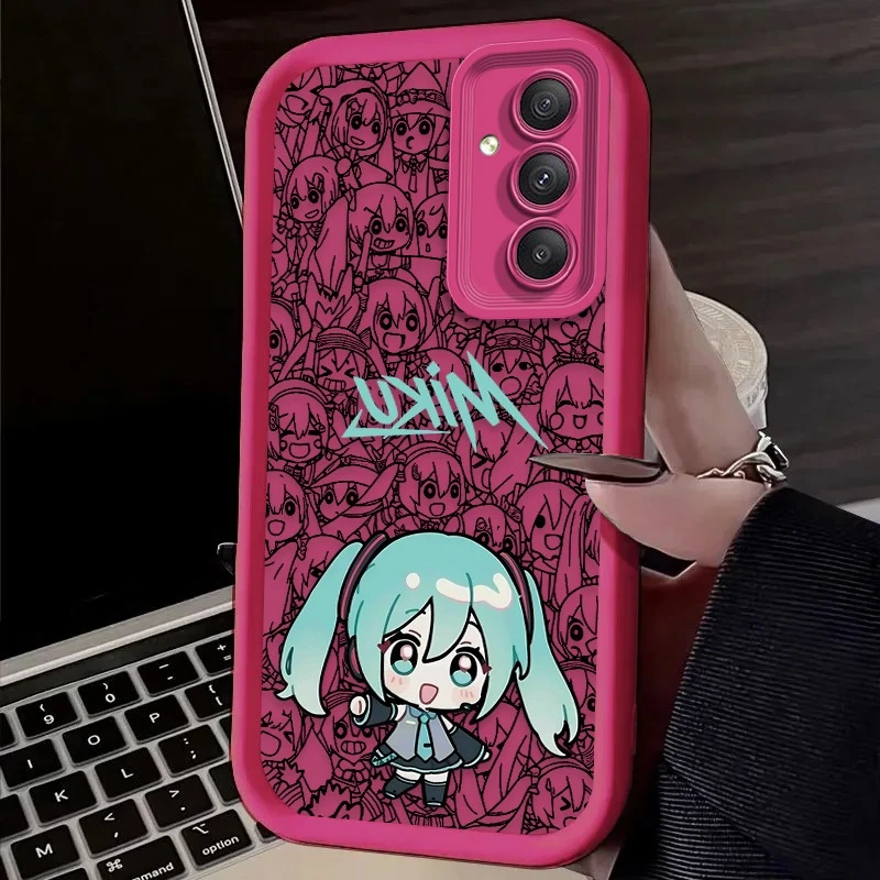Kawaii Hatsune Miku Phone Case - Cute Design Edition