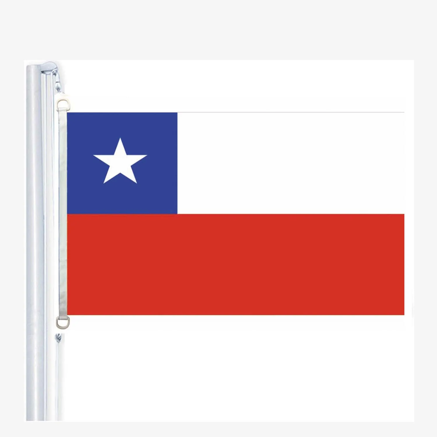 

Chile flag flag,90*150CM ,100% polyester, banner,Digital Printing