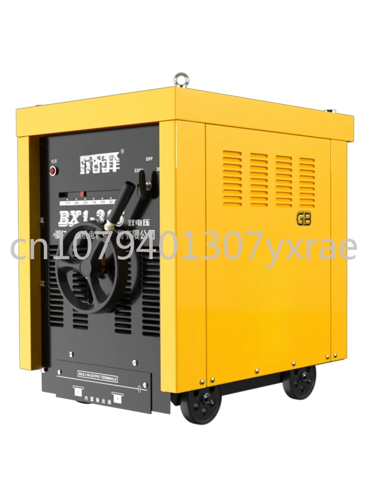 

Industrial grade AC arc welding machine BX1-315/400/500/630 old-fashioned pure copper core welding machine