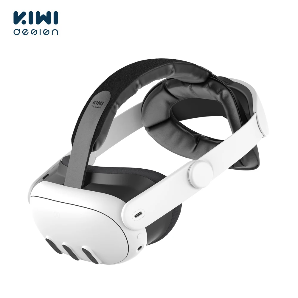  Quest 3S & KIWIヘッドストラップ K4 Quest3/3S用ヘッドストラップ快適仕様｜KIWI design VR