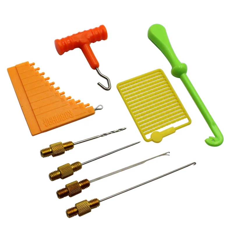 Carp Fishing Accessories Kit Feeder Needle Pop Up Boilies Drill